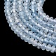 Aquamarin Perlenstr&auml;nge(G-P629-B01-01)-4