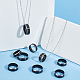 16Pcs 8 Size 304 Stainless Steel Plain Band Rings Set(RJEW-UN0002-91)-2