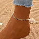 Boho Handmade Colorful Beaded Anklets(MY2397-1)-1