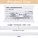Polyester Ribbon(OCOR-WH20001-58D)-2
