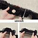 Polyester Double Layer Pleated Lace Ribbon(OCOR-WH0036-92A)-3