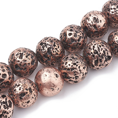 8mm Round Non-magnetic Hematite Beads