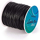 cable de la joyería de cuero(WL-BC0001-1.5mm-01)-4