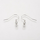 Brass Earring Hooks(KK-Q362-P-NF)-2