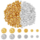 200Pcs 6 Style Brass Beads(KK-FH0007-12)-1