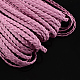 Braided Imitation Leather Cords(LC-S002-5mm-06)-1