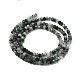naturelles agate perles brins(X-G-C228-A01-2x3mm)-3
