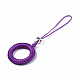 Polyester Tassel Woven Big Pendant Decorations(FIND-N052-001G)-2