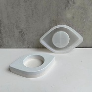 DIY Candlestick Silicone Molds, for Resin, Gesso, Cement Craft Making, Eye, 104x160x25mm(SIMO-P002-B03)