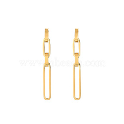 Stainless Steel Dangle Earrings for Woman(LY5821)