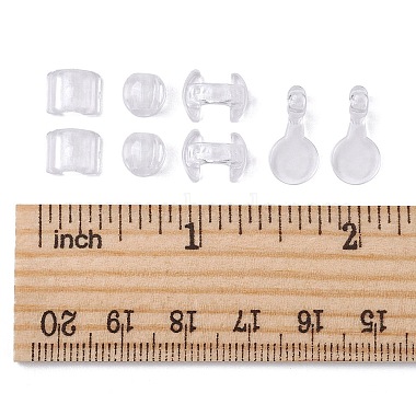 24G 4 Styles Acrylic Base for Hair Tie Making(SACR-FS0001-17)-5