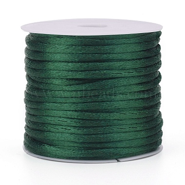 1mm Teal Nylon Thread & Cord