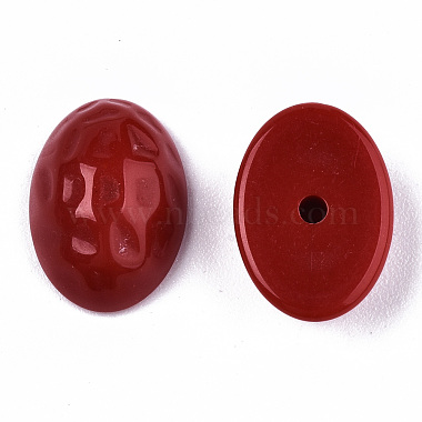 Mixed Opaque & Transparent Resin Beads(RESI-T048-02)-3