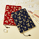 Sakura Pattern Cloth Book Covers(AJEW-WH0413-51A)-5