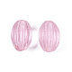 Handmade Ribbed Lampwork Beads(LAMP-N042-01)-2