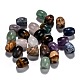 Natural & Synthetic Mixed Gemstone European Beads(G-F580-M)-1