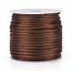 cordón de satén de nailon con cola de rata(NWIR-L006-1mm-19)-1