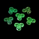 UV Plating Opaque Acrylic Beads(X-MACR-K351-11)-4