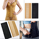 4Pcs 2 Colors Polyester Women's 3 Rows x 15 Hooks Longline Corset Bra Extender(DIY-BC0006-58)-5