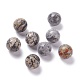 Natural Map Stone Beads(G-D456-01)-1