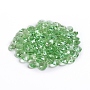 Light Green Cone Glass Charms(X-RGLA-L026-A01)