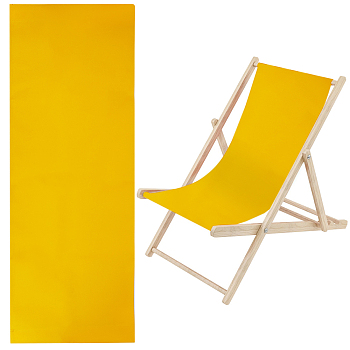 Chair Oxford Cloth, Beach Chair Cloth Replacement Supplies, Gold, 1165x435x0.2mm