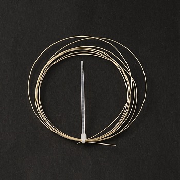 Sterling Silver Wire, Round, Silver, 20 Gauge, 0.8x0.3mm