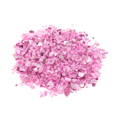 1mm PearlPink Chip Freshwater Shell Beads