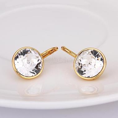 Real 18K Gold Plated Tin Alloy Cubic Zirconia Leverback Earrings(EJEW-BB09658-G)-2