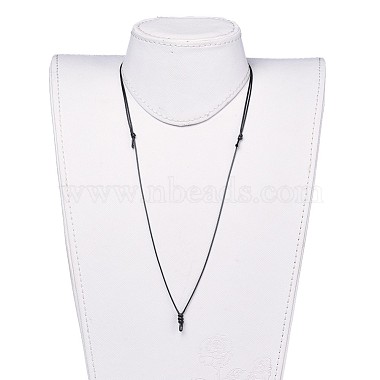 Adjustable Korean Waxed Polyester Cord Necklace Making(AJEW-JB00493-01)-4