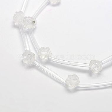 Natural Quartz Crystal Beads(G-O156-B-04)-2