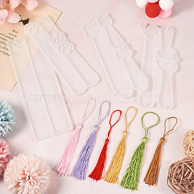 DIY Bookmark Making Kits(DIY-TA0006-13)-5