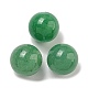 perles naturelles en aventurine verte(G-G147-01M)-1