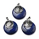 Natural Lapis Lazuli Pendants(KK-F751-M-A02)-1