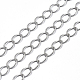 Brass Twisted Chains(CHC-Q001-5x4mm-P)-1
