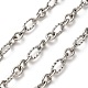 304 Stainless Steel  Figaro Chains(CHS-A016-18P-A)-1