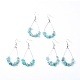 Dangle Earrings(EJEW-E255-B08)-2