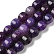 teints agate naturelle perles brins(G-H087-E01-01D)-2