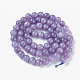Natural Gemstone Beads Strands(G-O183-03B-03)-3