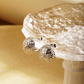 Non-Tarnish Stainless Steel Stud Earrings for Women