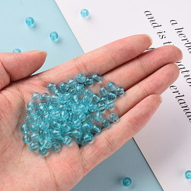 Transparent Acrylic Beads(X-MACR-S370-A6mm-755)-5