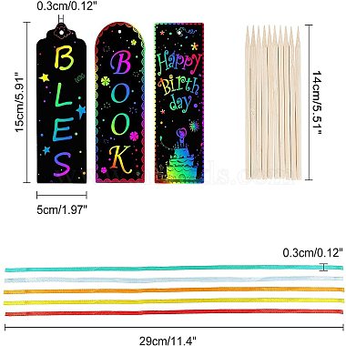 Bookmarks Making Kit(DIY-NB0003-41)-2