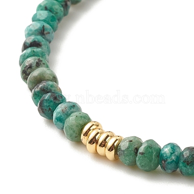 Natural Malaysia Jade(Dyed) Beaded Bracelets for Women or Men(BJEW-JB07791-05)-4
