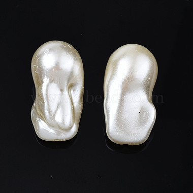 Perles d'imitation perles en plastique ABS(KY-T023-032)-3
