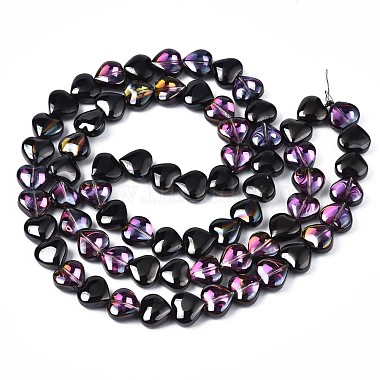 Electroplate Glass Beads Strands(X-EGLA-S188-14-C01)-2