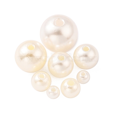 5 tailles de perles acryliques imitées(OACR-YW0001-28)-3
