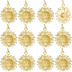 12Pcs Brass Pendants(KK-HS0015-35)-1
