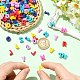 200Pcs Handmade Polymer Clay Beads(CLAY-CJ0002-14)-4