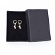 Brass Huggie Hoop Earrings(X-EJEW-JE04187-03)-3