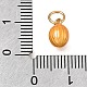Messing Emaille-Anh&auml;nger(KK-G605-09G-05)-3